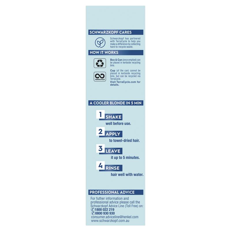 Load image into Gallery viewer, Schwarzkopf Nordic T1 Refresher Mousse New
