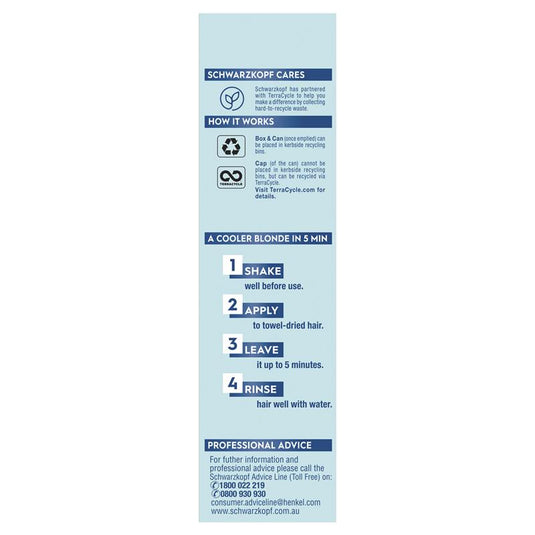 Schwarzkopf Nordic T1 Refresher Mousse New