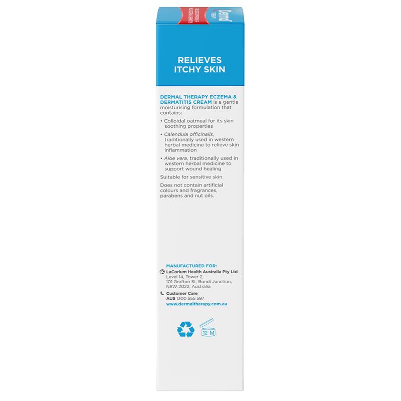 Load image into Gallery viewer, Dermal Therapy Eczema &amp; Dermatitis Cream 60g
