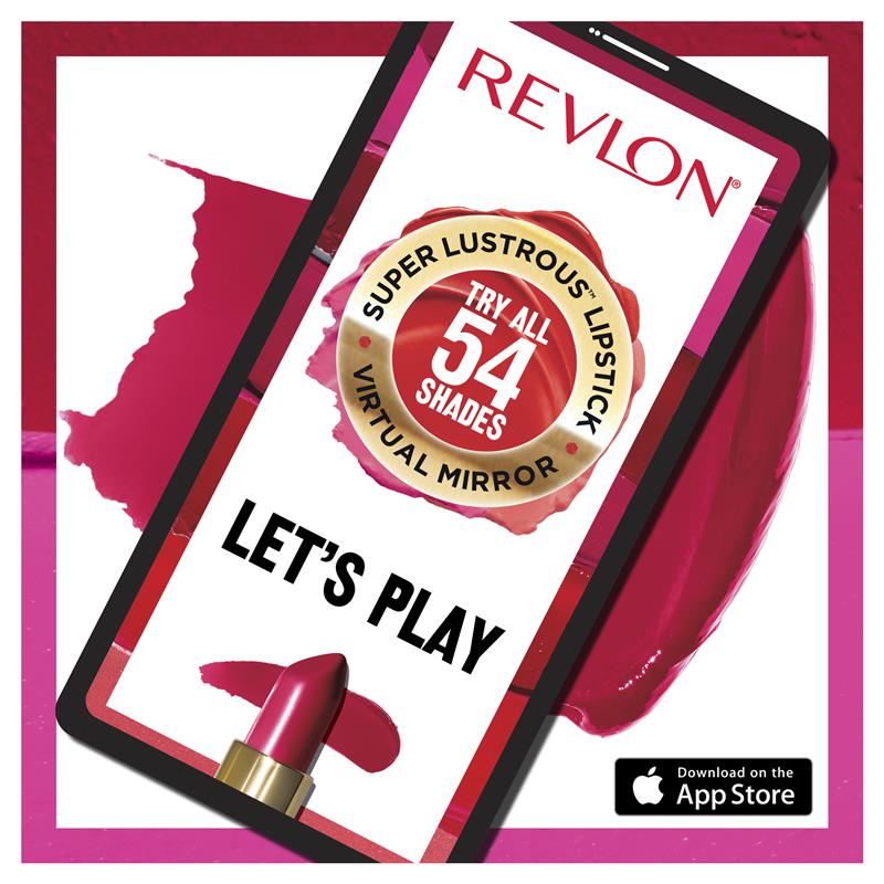 Load image into Gallery viewer, Revlon Super Lustrous Lipstick Super Red
