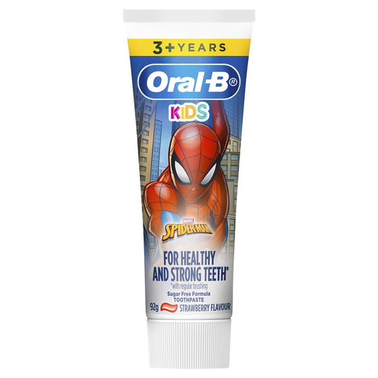 Oral B Toothpaste Spiderman Kids 3+ Years 92g
