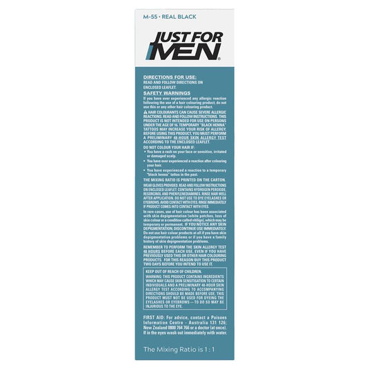 Just for Men Beard Colour - Real Black