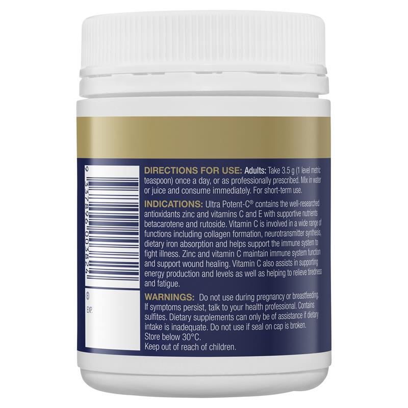 Load image into Gallery viewer, Bioceuticals Ultra Potent C 200g Powder
