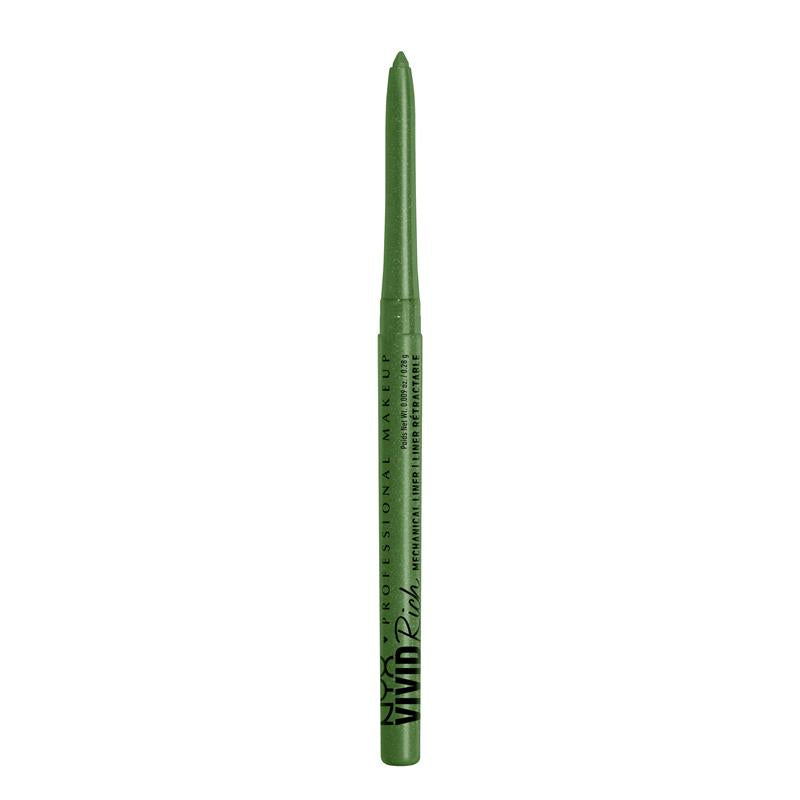 Load image into Gallery viewer, NYX Vivid Rich Mech Liner Pencil Its Giving Jade
