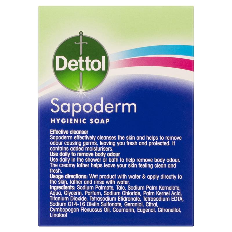 Load image into Gallery viewer, Dettol Hygienic Antibacterial Sapoderm Soap for Acne and Oily Skin
