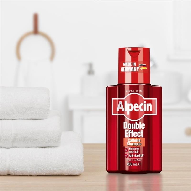 Load image into Gallery viewer, Alpecin Double Effect Caffeine Shampoo 200ml
