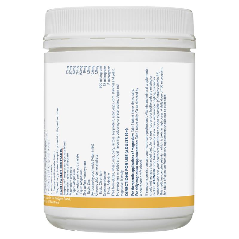 Load image into Gallery viewer, Ethical Nutrients Mega Magnesium Glycinate 5-in-1 240 Tablets
