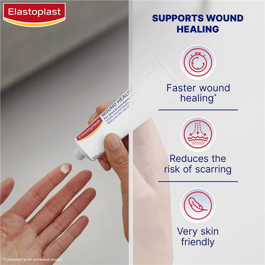 Elastoplast Wound Healing Ointment 50g