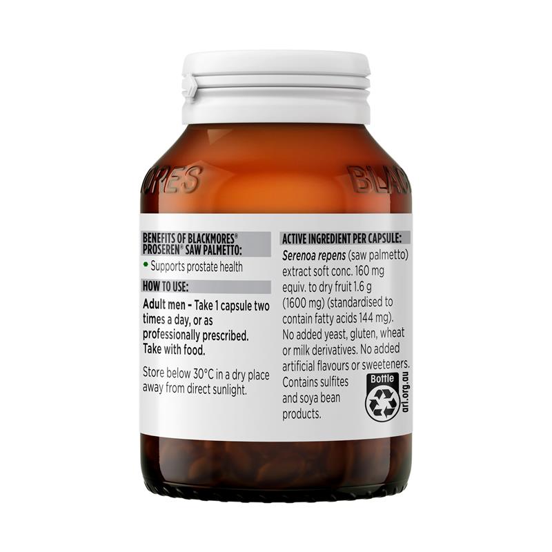 Load image into Gallery viewer, Blackmores Proseren 120 Capsules
