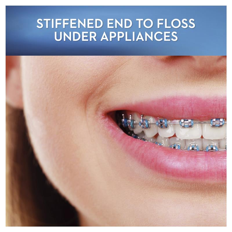 Load image into Gallery viewer, Oral B Superfloss Dental Floss Pre-Cut Strands 50 pack
