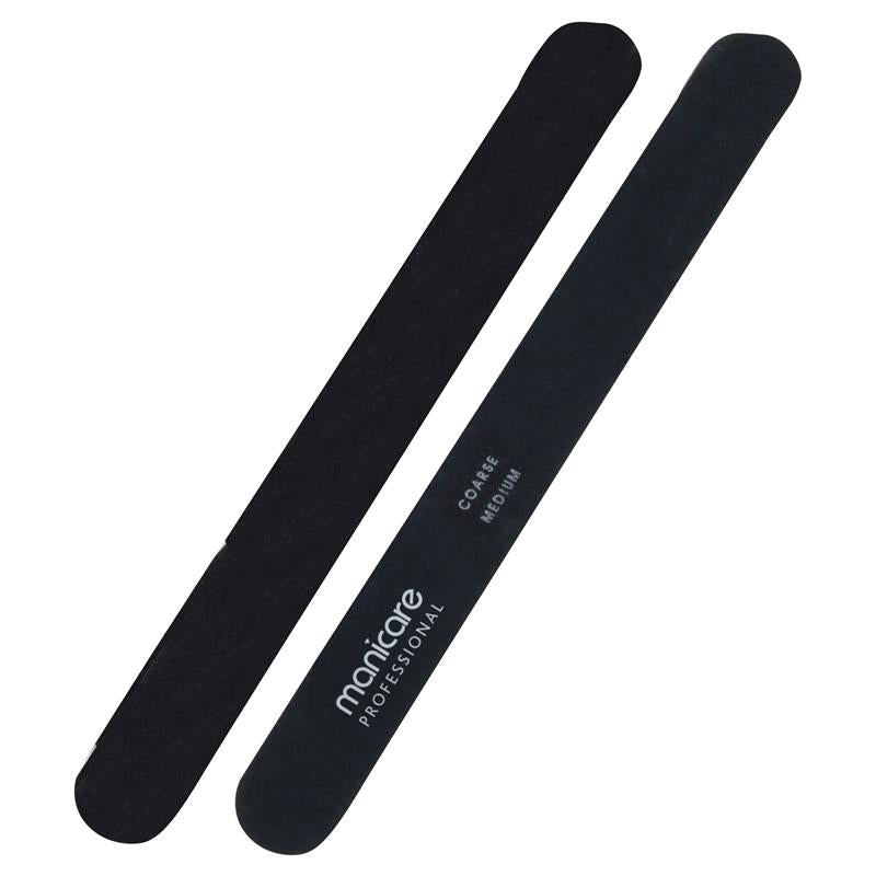 Load image into Gallery viewer, Manicare Nail Shapers 175mm 2 Pack Coarse/Medium
