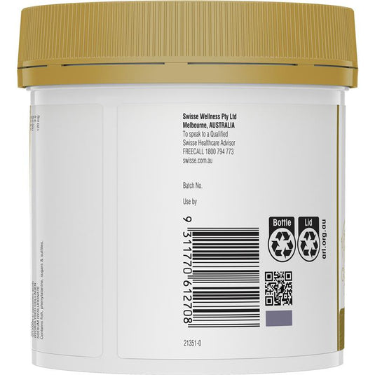 Swisse Beauty Marine Collagen Skin Hydration 180g Powder