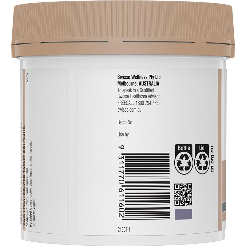 Load image into Gallery viewer, Swisse Ultiboost Magnesium 300 Tablets Exclusive Size
