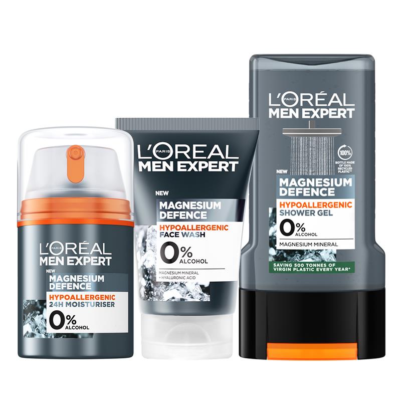 Load image into Gallery viewer, L'Oreal Men Expert Magnesium Defence Gift Set

