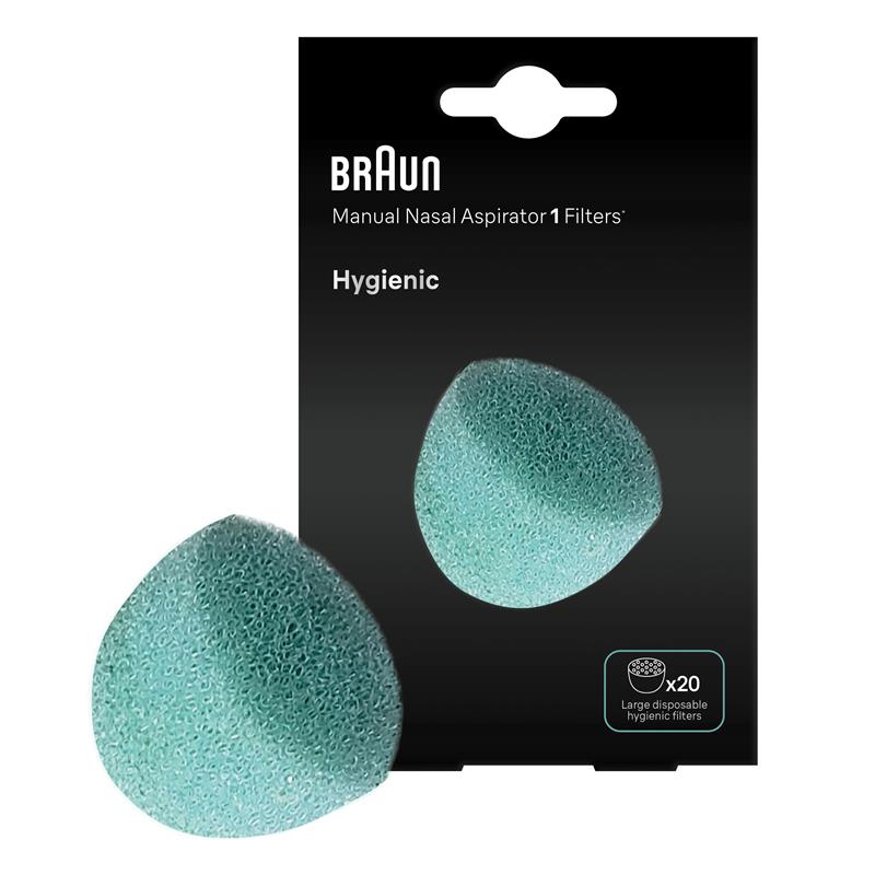 Load image into Gallery viewer, Braun Manual Nasal Aspirator 1 Filters

