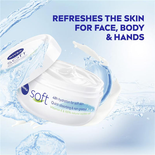 NIVEA Soft Moisturising Cream 200ml