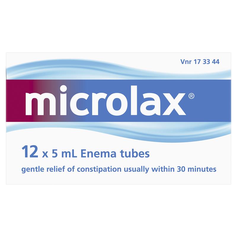 Load image into Gallery viewer, Microlax Enemas 5mL 12
