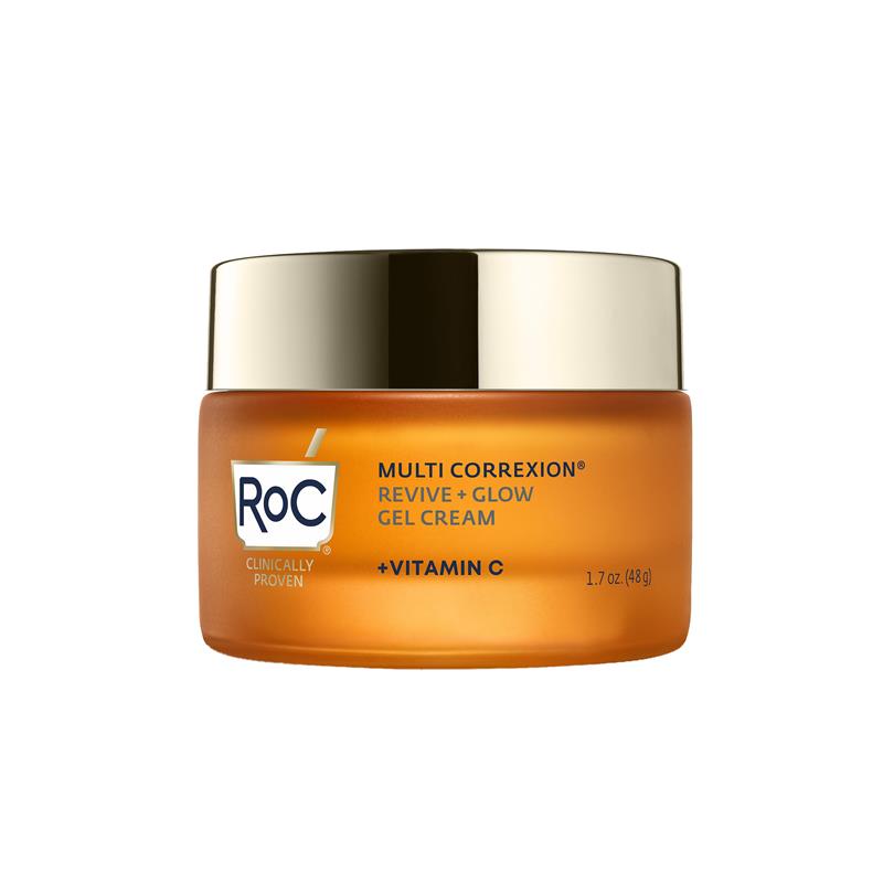 Load image into Gallery viewer, RoC Multi Correxion Revive &amp; Glow Gel Cream 48g
