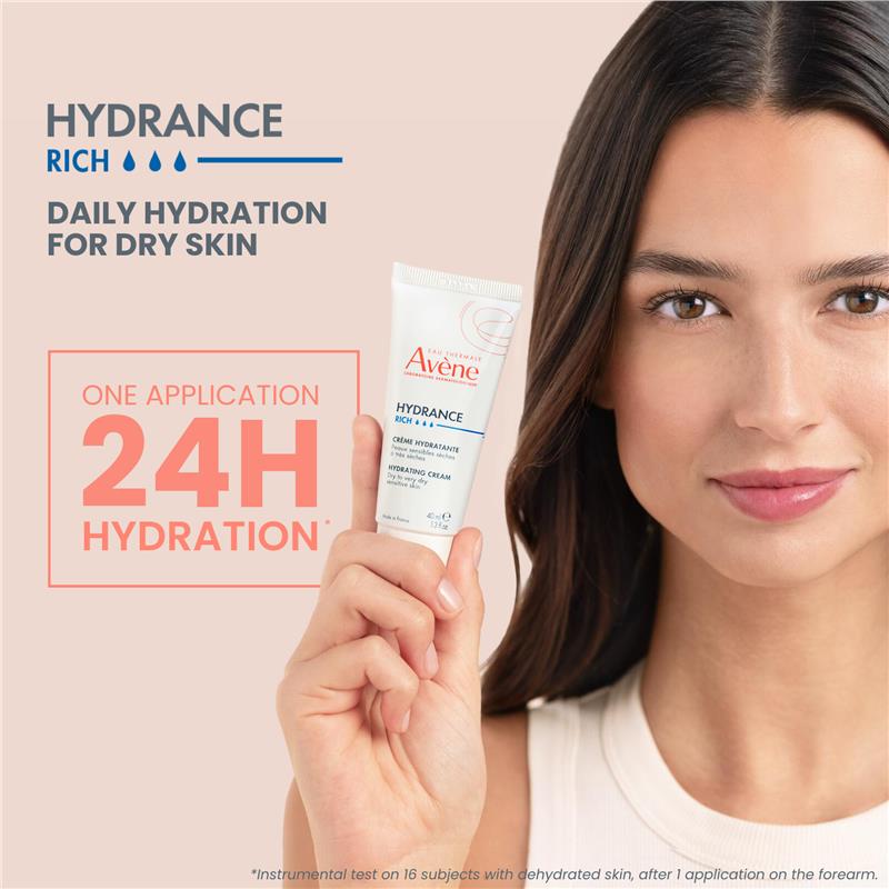 Load image into Gallery viewer, Avene Hydrance Rich Hydrating Cream 40ml - Moisturiser for dehydrated skin
