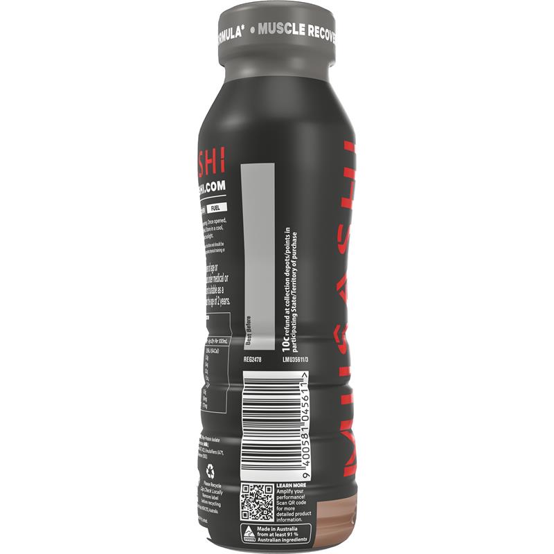 Load image into Gallery viewer, Musashi High Protein Chocolate 375ml
