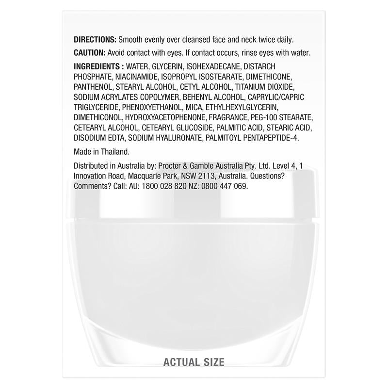 Load image into Gallery viewer, Olay Regenerist Advanced Anti-Ageing Micro-Sculpting Face Cream Moisturiser 50g
