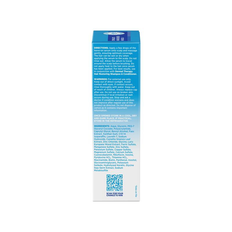 Load image into Gallery viewer, Dermal Therapy Hair Restoring Serum 60g

