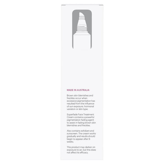 John Plunketts SuperFade Face Treatment Cream Applicator 20ml
