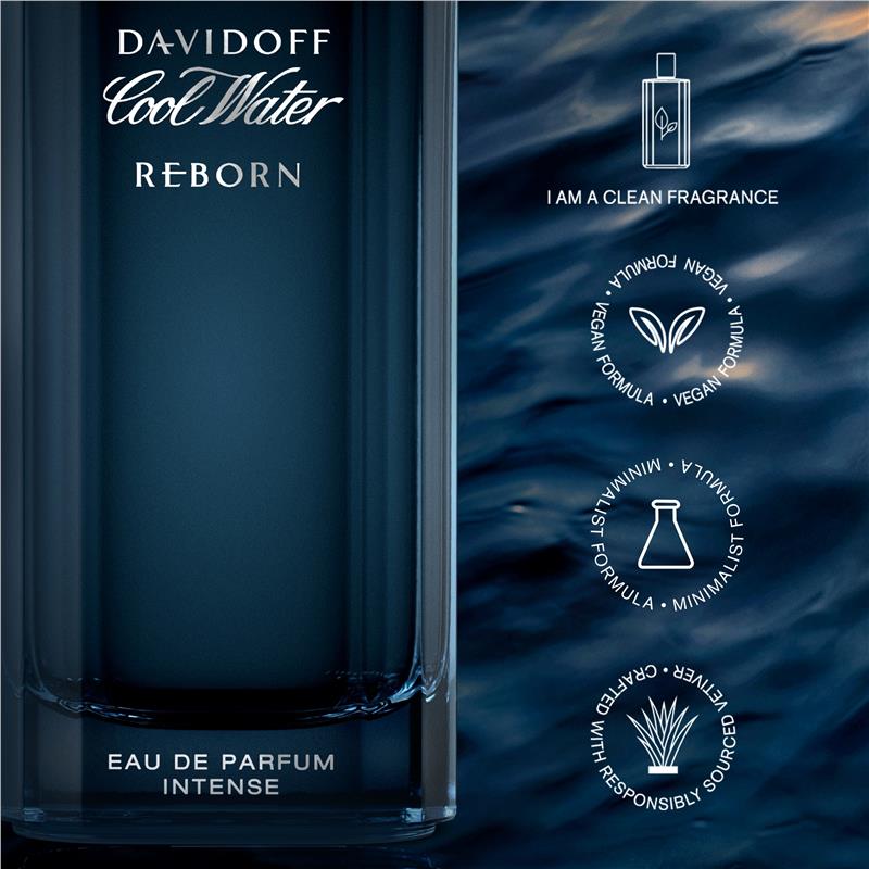 Load image into Gallery viewer, Davidoff Cool Water Reborn Man Eau de Parfum 100ml
