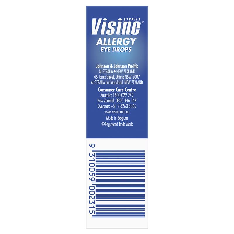 Load image into Gallery viewer, Visine Allergy Eye Drops 15mL
