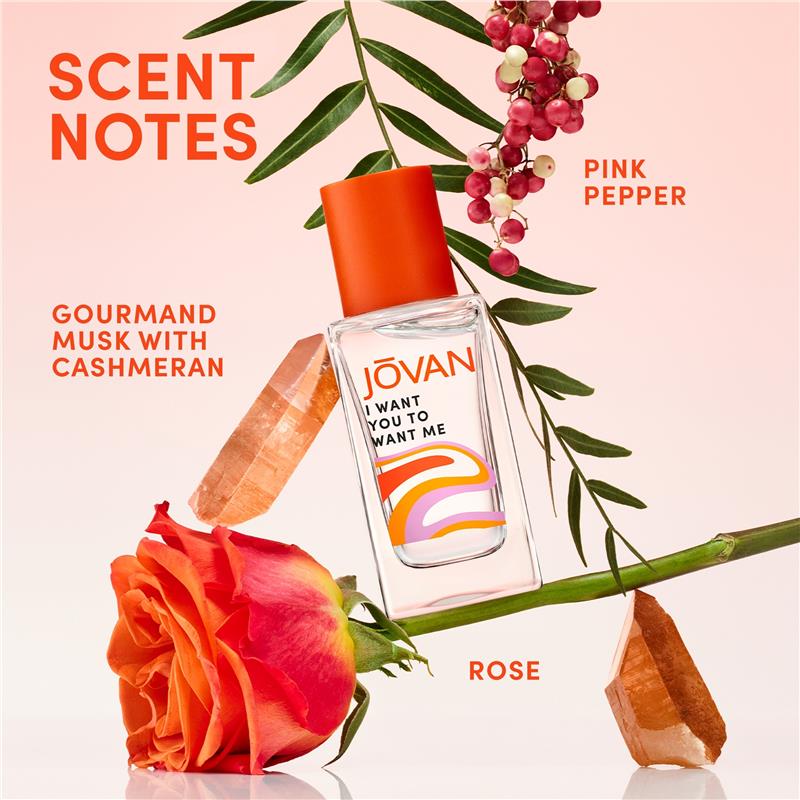 Load image into Gallery viewer, Jovan Genderless I Want You To Want Me Eau de Parfum 100ml
