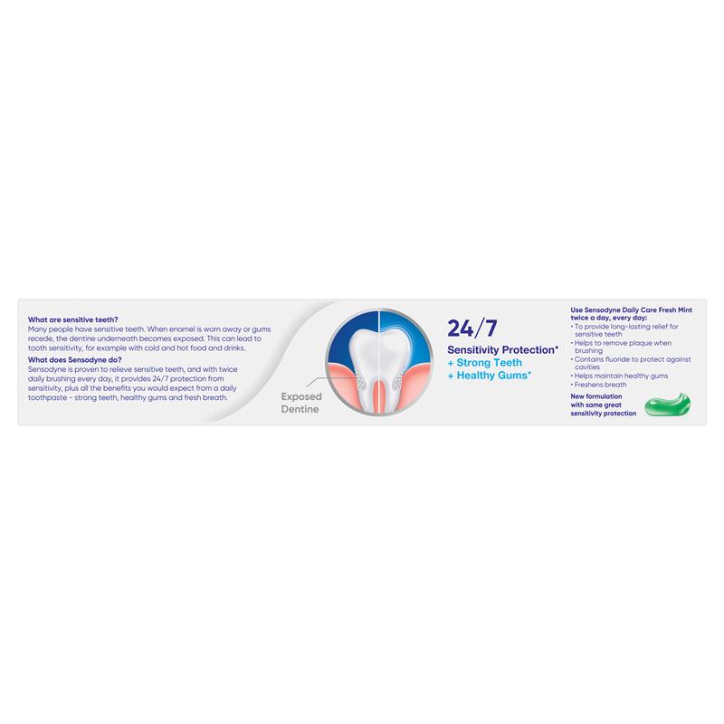 Load image into Gallery viewer, Sensodyne Sensitive Teeth Daily Care Toothpaste 160g (Exclusive Size)
