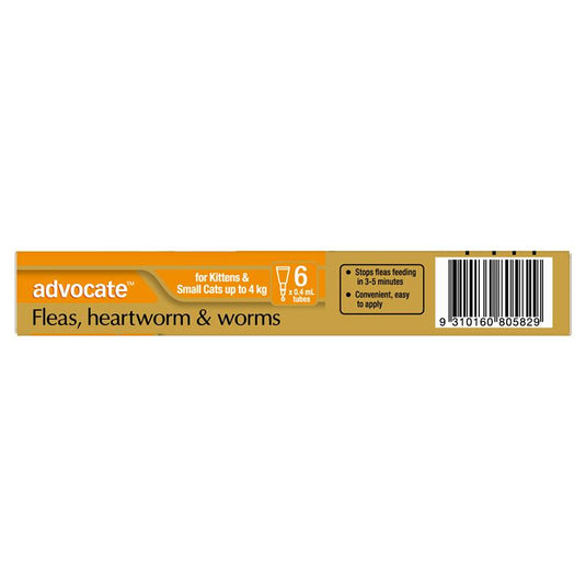 Advocate Cat 0-4KG Small 6