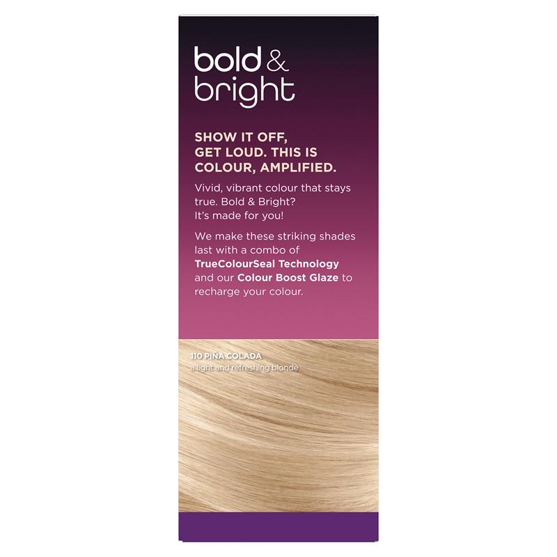 Load image into Gallery viewer, Clairol Bold &amp; Bright Permanent Hair Colour 110 Pina Colada

