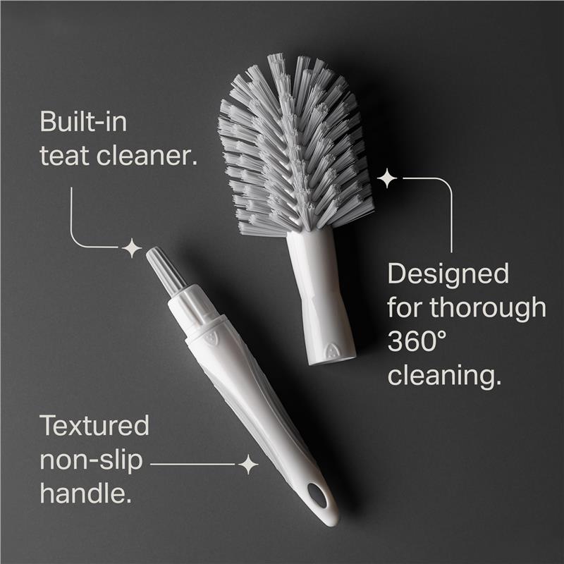 Load image into Gallery viewer, Tommee Tippee Closer to Nature 2-in-1 Baby Bottle Brush
