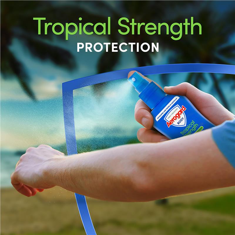 Load image into Gallery viewer, Aerogard Tropical Strength Insect Repellant 135ml Pump
