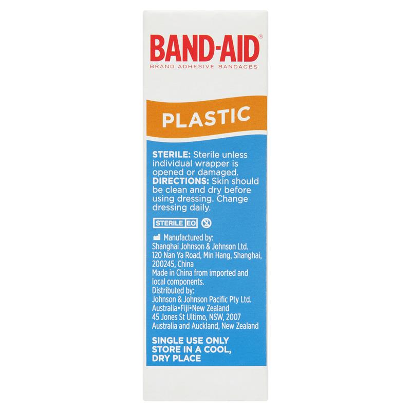 Load image into Gallery viewer, Band-Aid Plastic Strips 50 Pack
