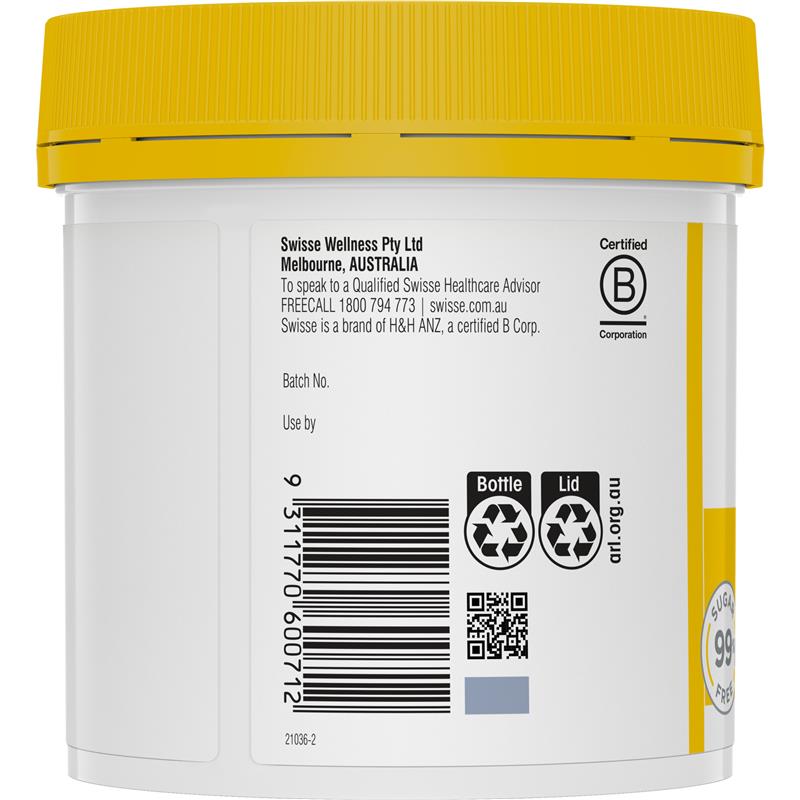 Load image into Gallery viewer, Swisse Vitamin C 500mg 310 Chewable Tablets
