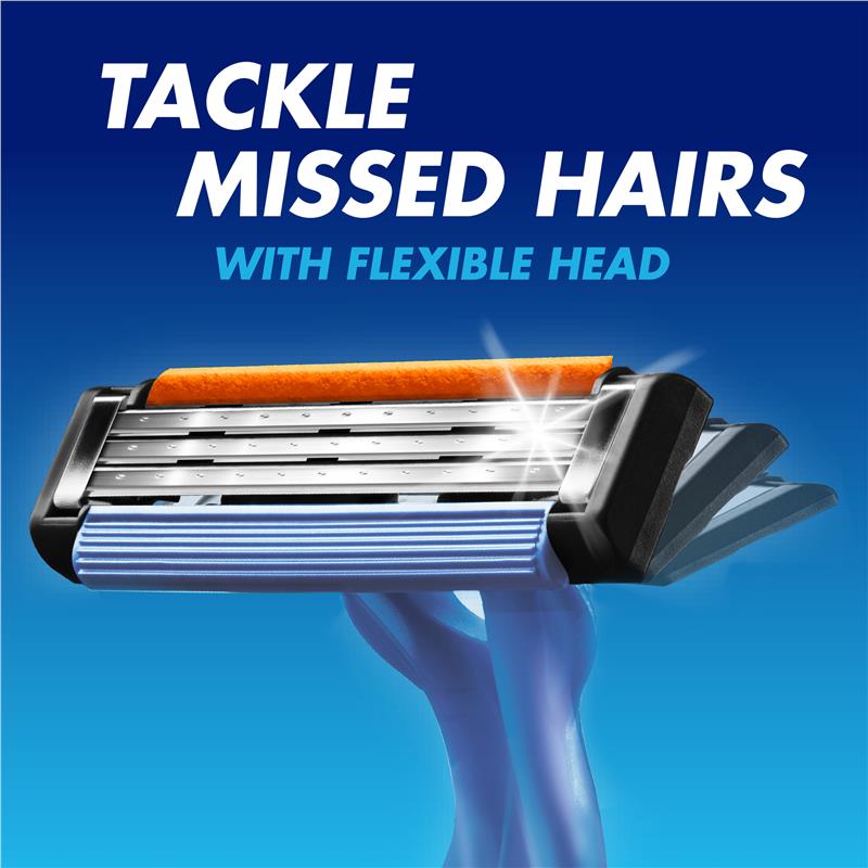 Load image into Gallery viewer, Gillette Blue III Disposables 4pk
