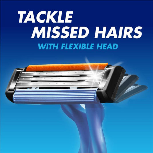 Gillette Blue III Disposables 4pk