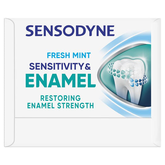 Sensodyne Toothpaste Sensitivity & Enamel Fresh Mint 100g