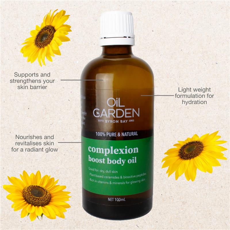 Load image into Gallery viewer, Oil Garden Complexion Boost Body Oil 100mL
