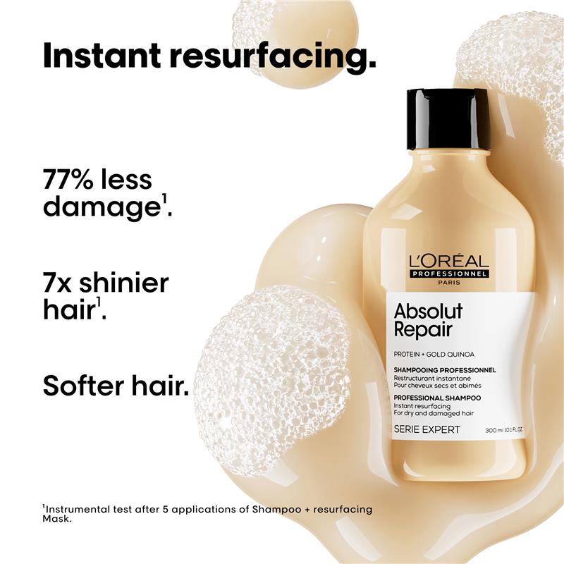 Load image into Gallery viewer, L'Oreal Professionnel Serie Expert Absolut Repair Shampoo 300ml
