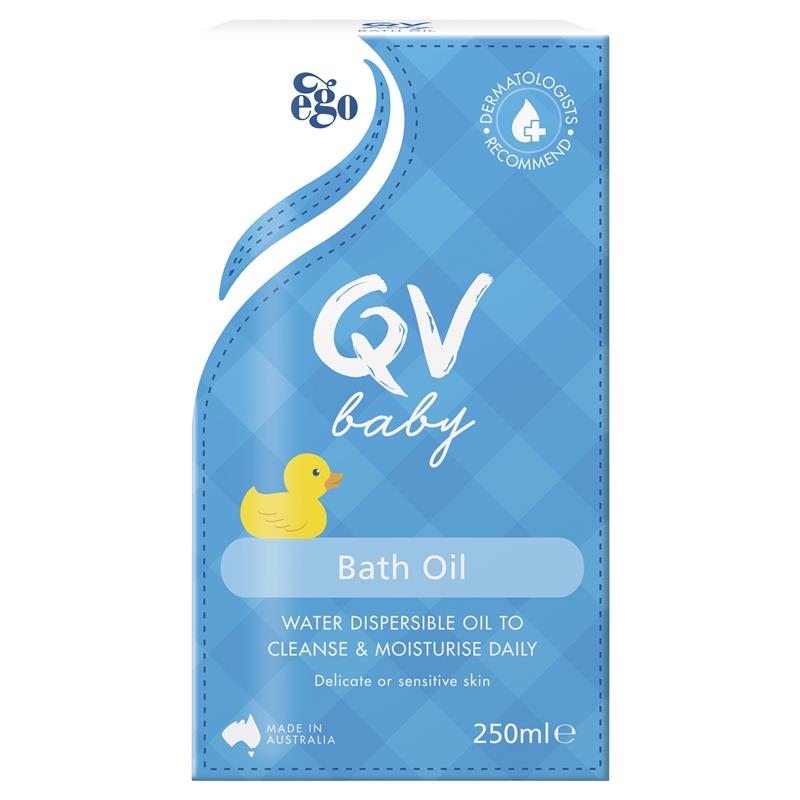 Load image into Gallery viewer, QV Baby Bath Oil 250Ml Shower &amp; Bath Oil
