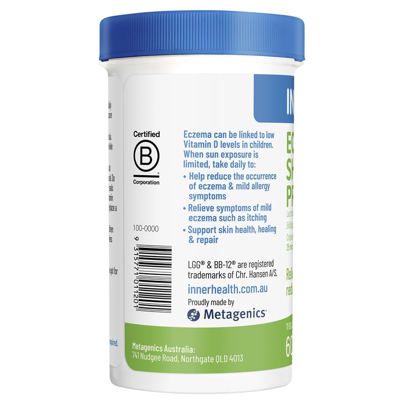Load image into Gallery viewer, Inner Health Eczema Shield Kids Probiotic 60g Powder
