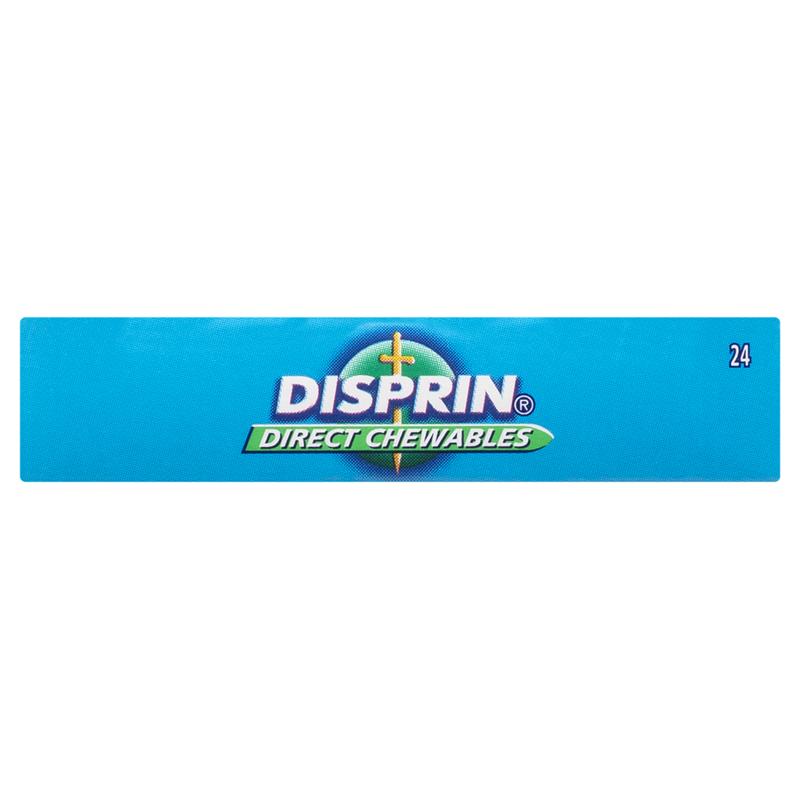 Load image into Gallery viewer, Disprin Direct 24 Chewable Tablets

