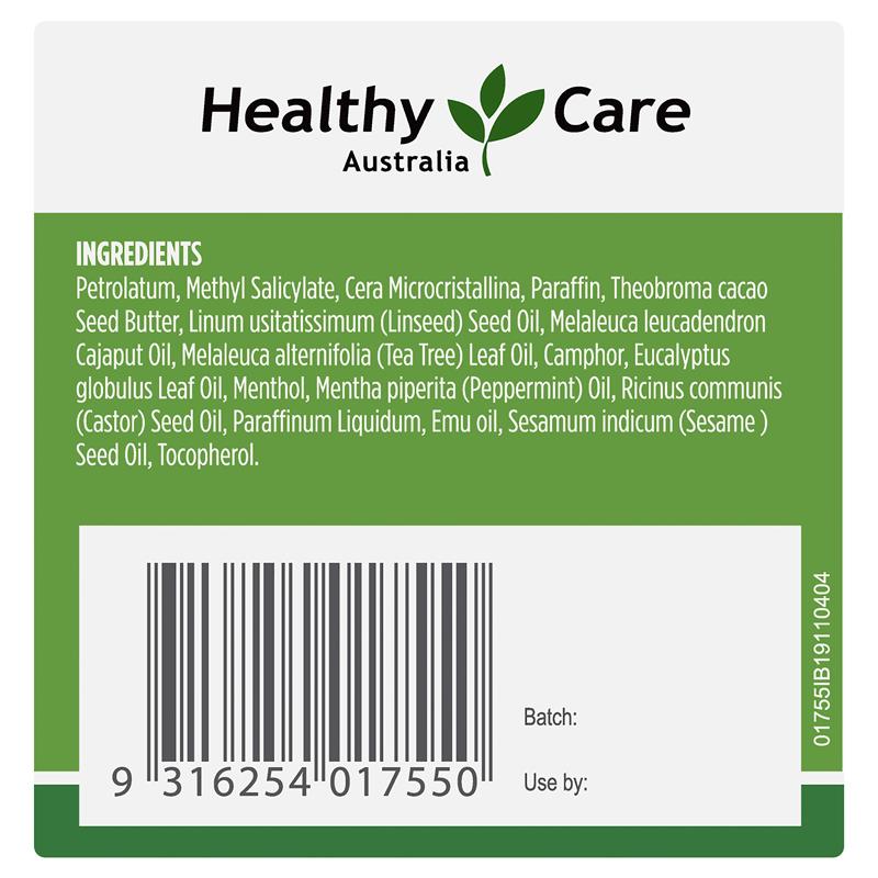 Load image into Gallery viewer, Healthy Care Emu Arthritis &amp; Muscle Rub 50g
