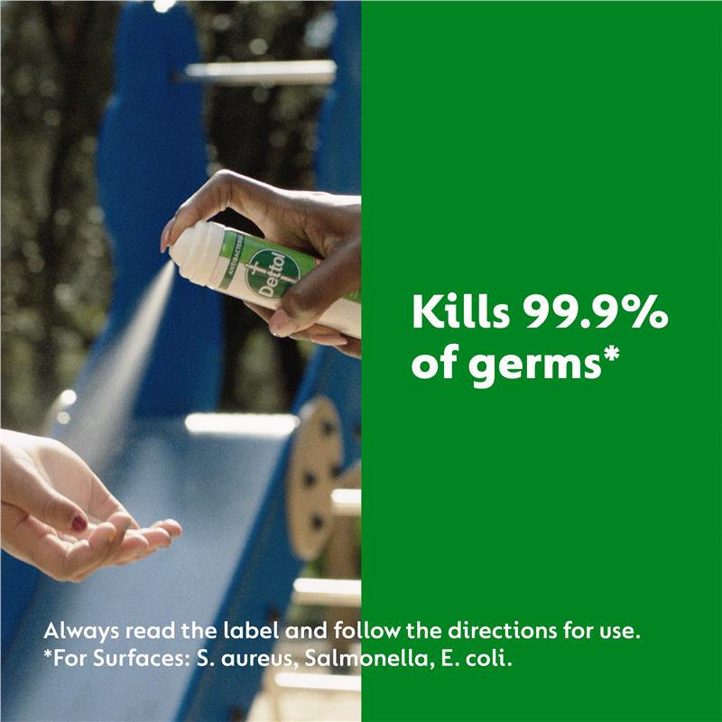 Load image into Gallery viewer, Dettol 2 In 1 Sanitizer Spray With Aloe Vera Extracts 90ml
