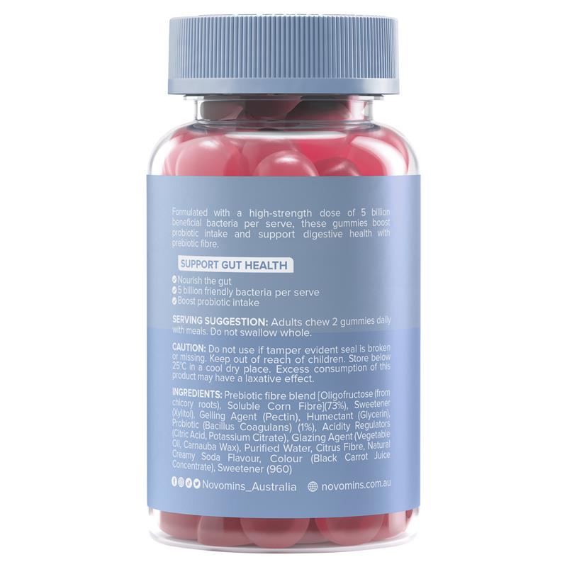 Load image into Gallery viewer, Novomins Probiotic 60 Gummies

