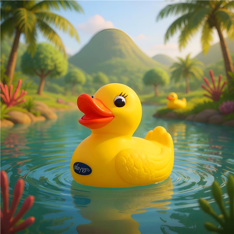 Load image into Gallery viewer, Playgro Bath Duckie
