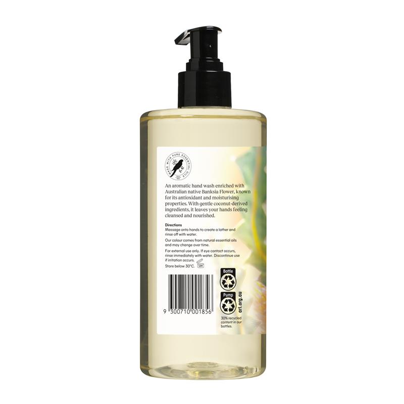 Load image into Gallery viewer, Bosisto's Banksia Flower &amp; Lavender Hand Wash 500mL
